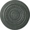 Ekena Millwork Oldham Ceiling Medallion (Fits Canopies up to 8 5/8"), 18"OD x 1 1/4"P, Athenian Green Crackle CM18OLAGC - alternate 1